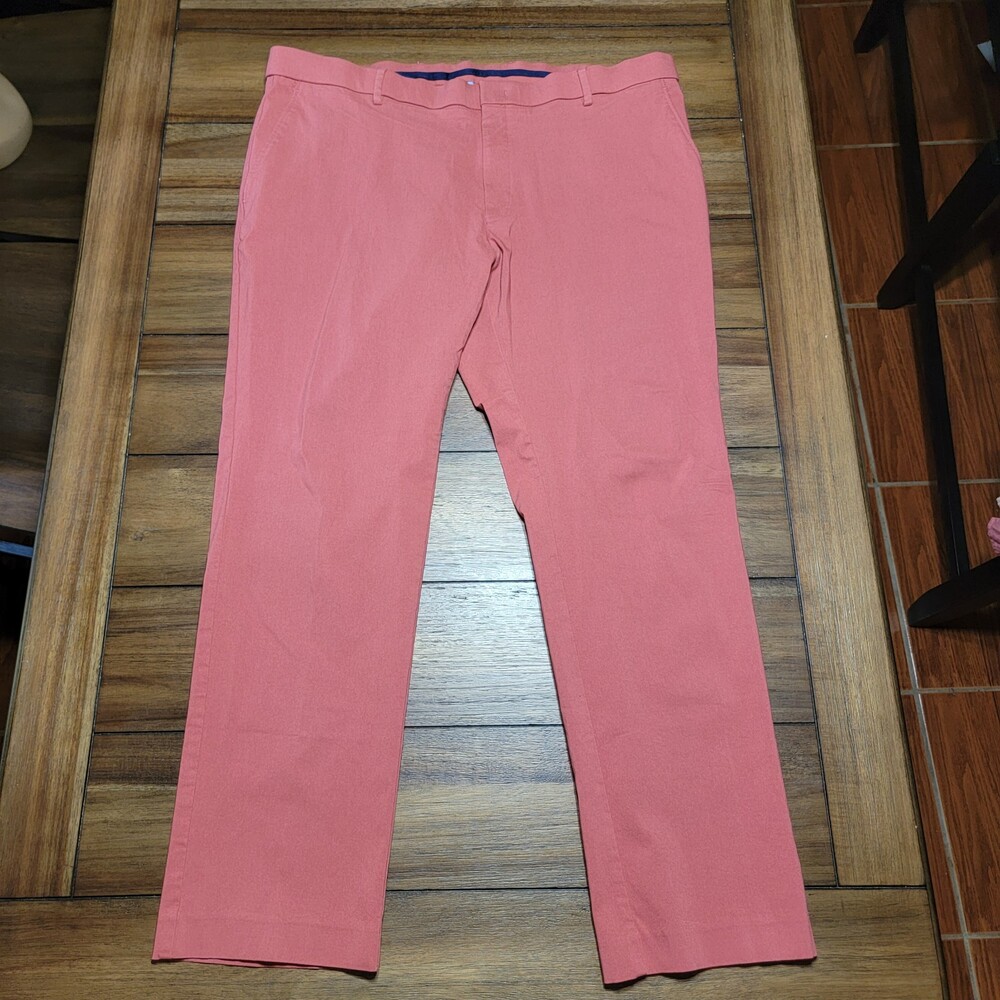 Tommy Hilfiger Straight Terra Cotta Trousers - Size 40W X 30L